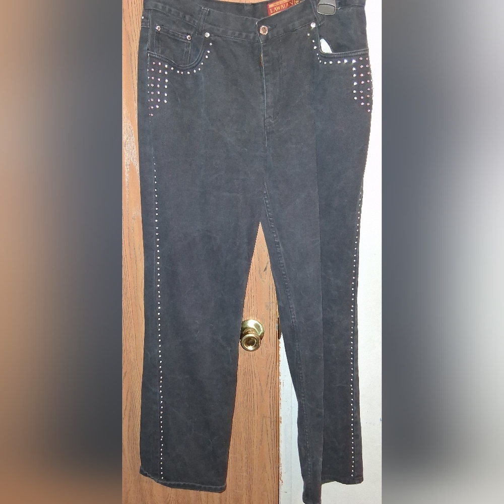 Womens Size 11/12 Lawman Jeans Vintage Cowgirl Jeans